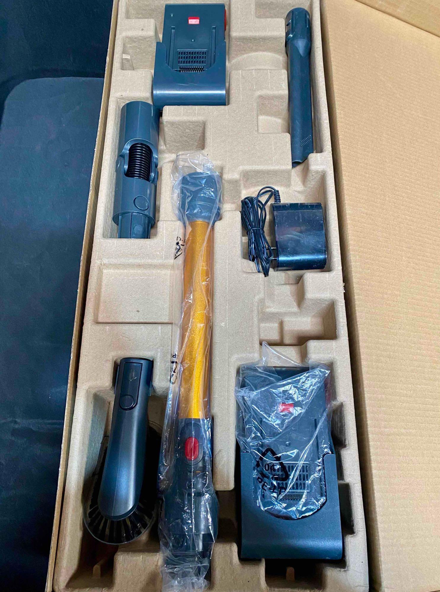 ePro Select, Cordless Vacuum with 2 Removable Batteries