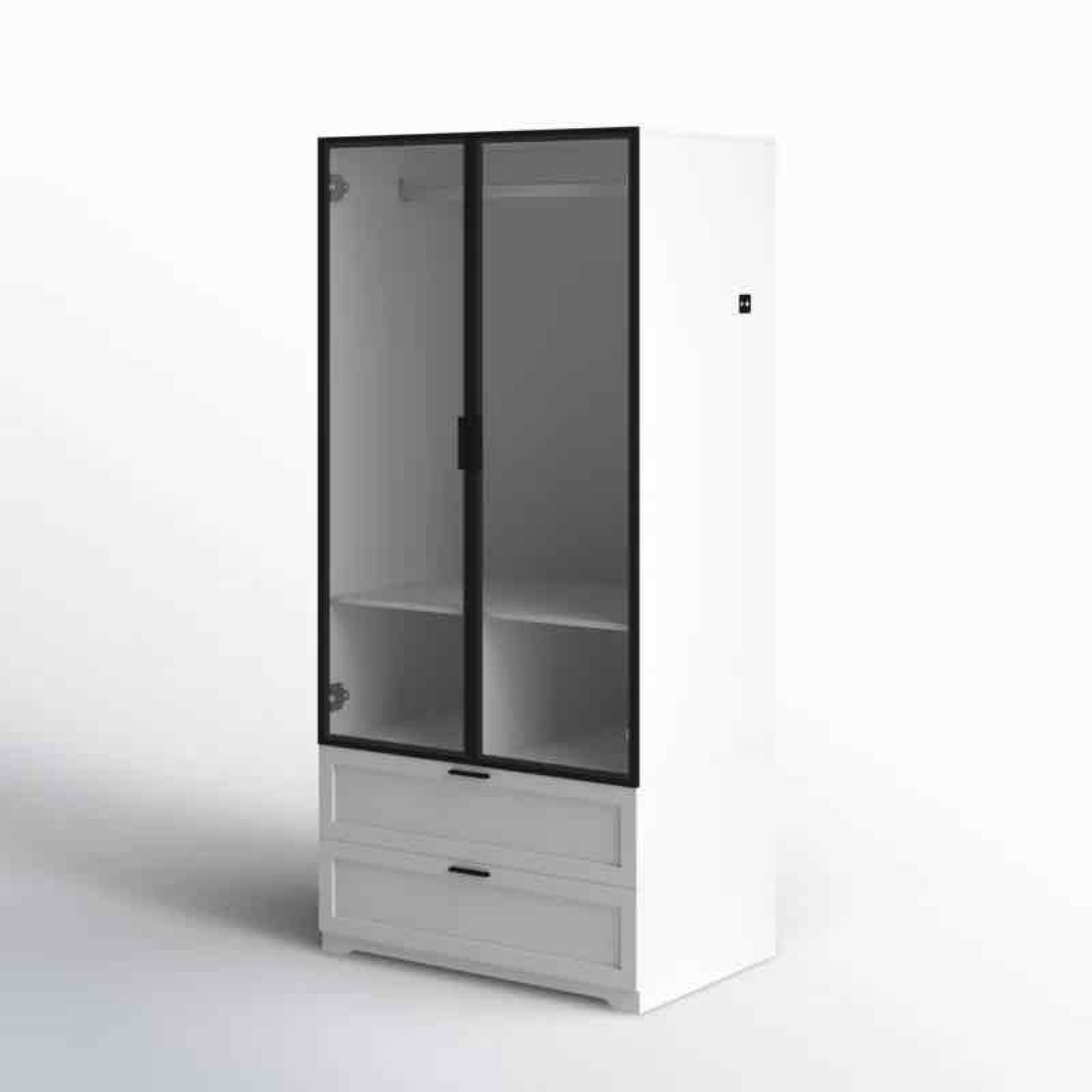Bubalo Armoire Closet