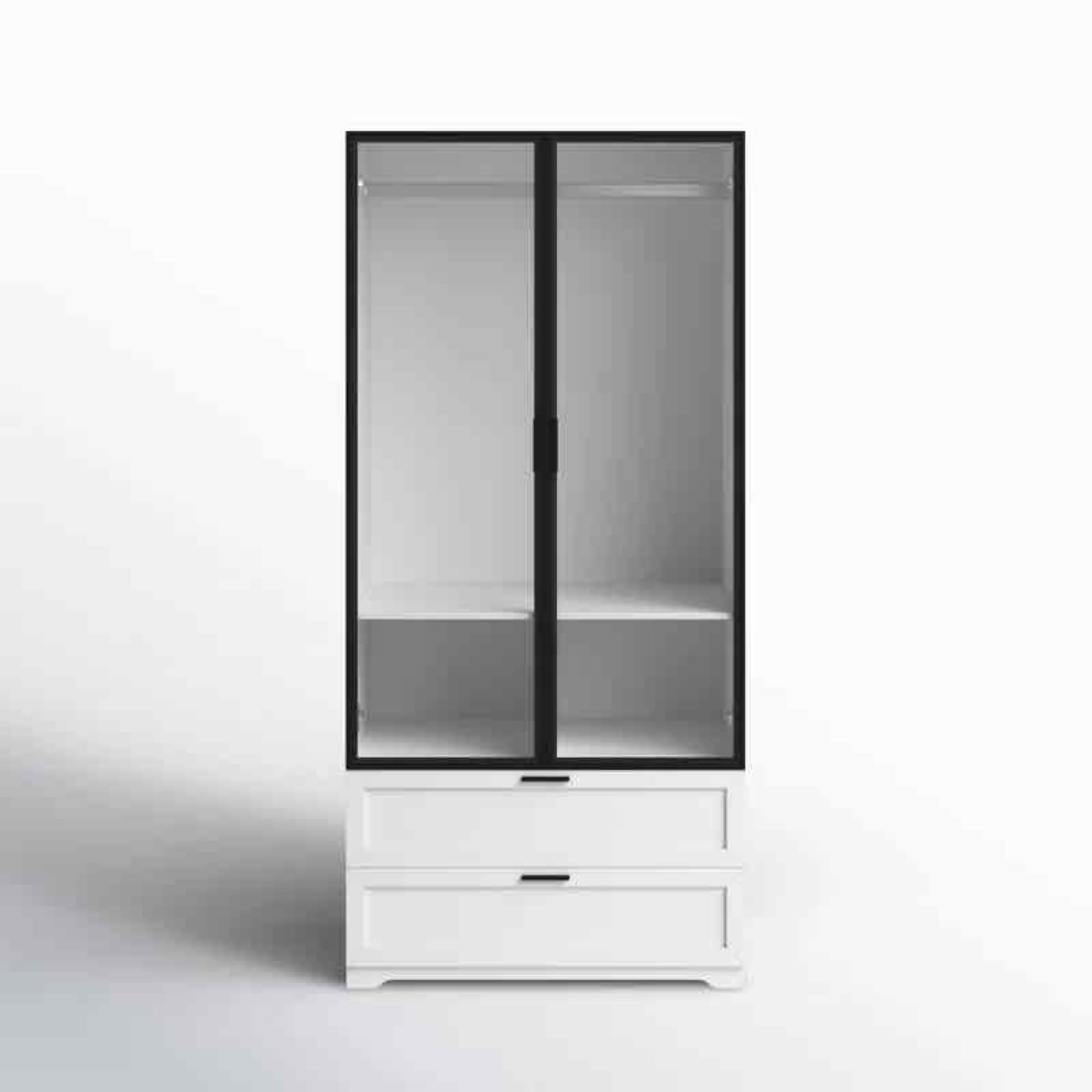 Bubalo Armoire Closet
