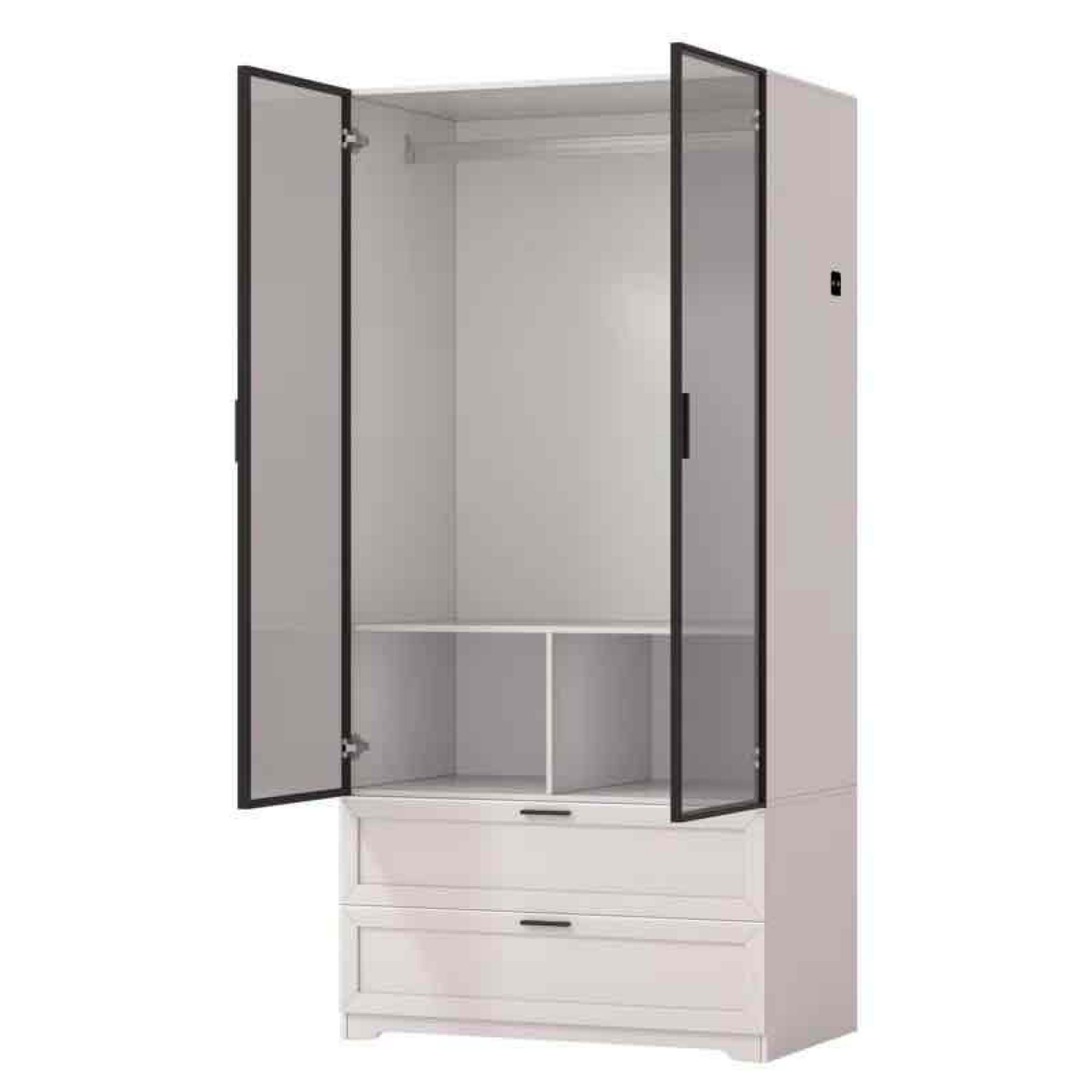 Bubalo Armoire Closet