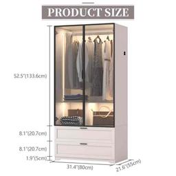 Bubalo Armoire Closet