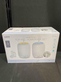 Hume Sense Top Fill Humidifier Set