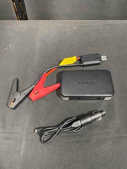 Lot of Chargers & Jump Starters