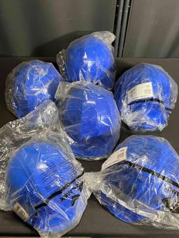 Lot of 6 Pyramex Hard Hat