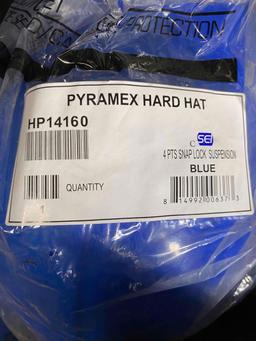 Lot of 6 Pyramex Hard Hat