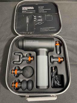 Sharper Image Powerboost Percussion Massager