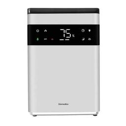 Homedics Warm & Cool Mist Ultrasonic Humidifier