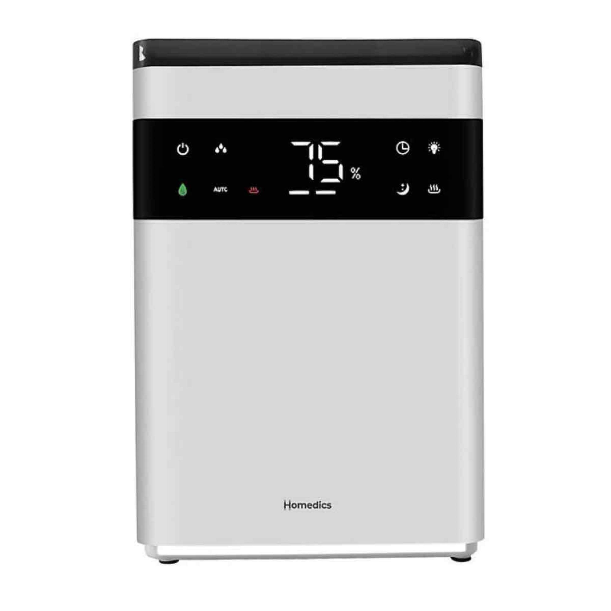 Homedics Warm & Cool Mist Ultrasonic Humidifier