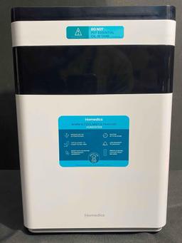 Homedics Warm & Cool Mist Ultrasonic Humidifier