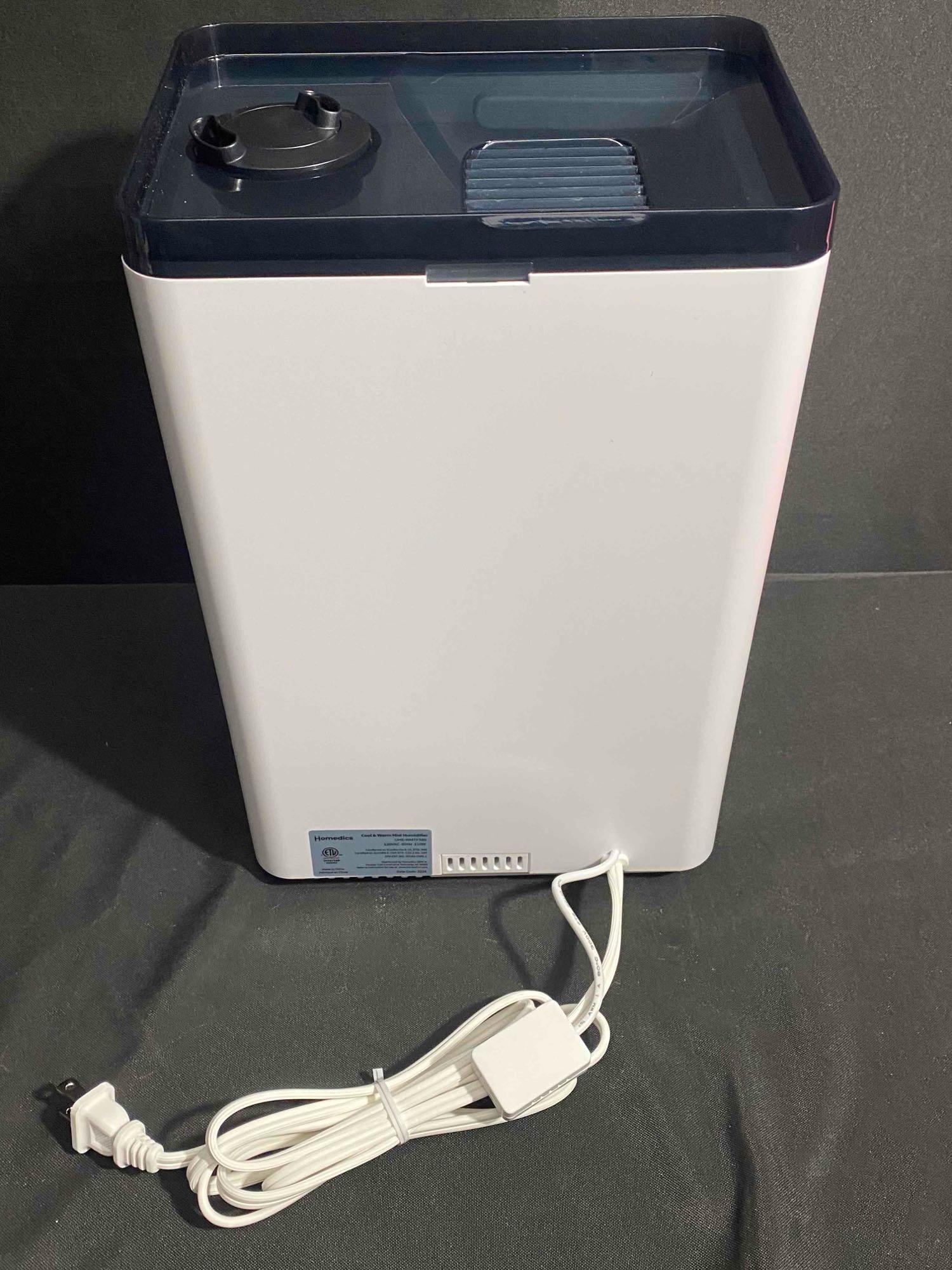 Homedics Warm & Cool Mist Ultrasonic Humidifier