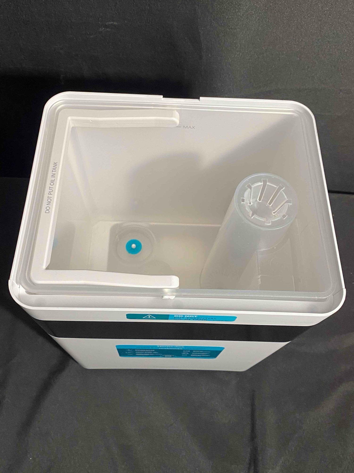 Homedics Warm & Cool Mist Ultrasonic Humidifier