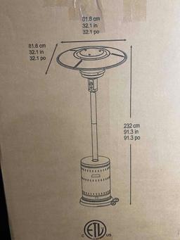Fine Sense Patio Heater