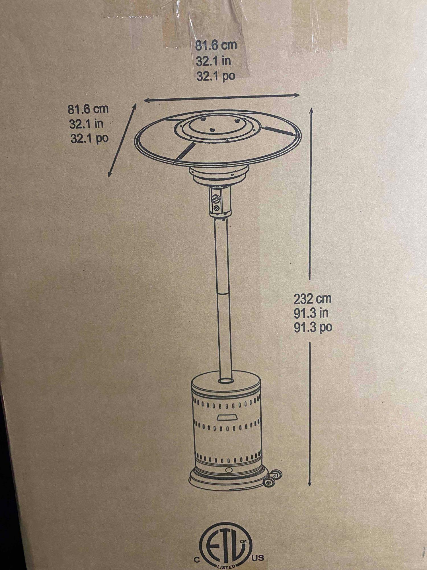 Fine Sense Patio Heater