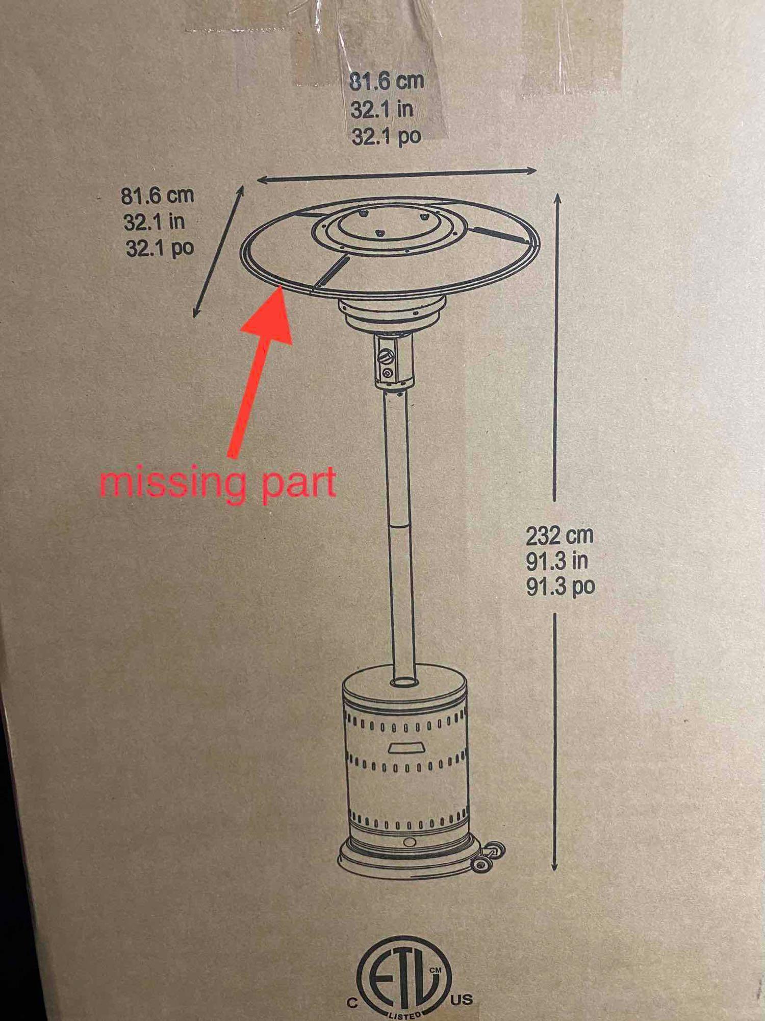 Fine Sense Patio Heater