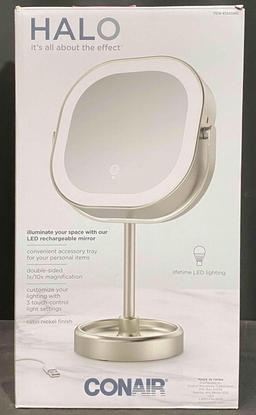 CONAIR LED Rechargeable Mirror