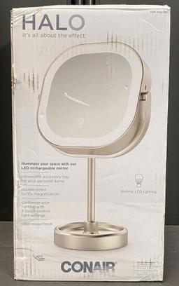 CONAIR LED Rechargeable Mirror