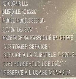 CONAIR LED Rechargeable Mirror