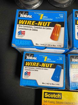 Lot of Connectors and wires