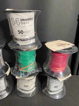 Lot of Connectors and wires