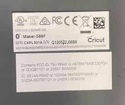 Cricut Maker