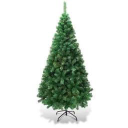 CASAINC 5 ft. Green PVC Xmas Pine Artificial Tree