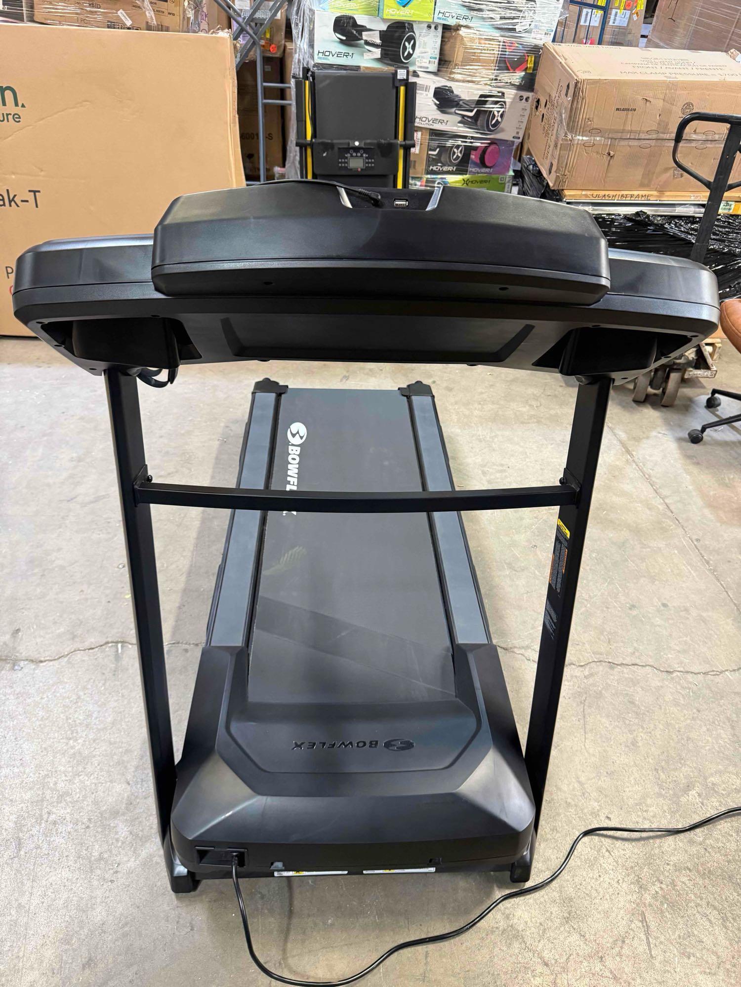 BowFlex - Treadmill - Black