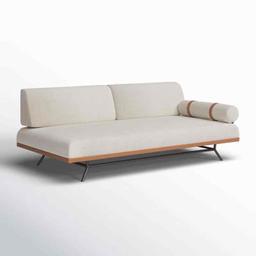 Elsmere 81" Upholstered Convertible Sofa