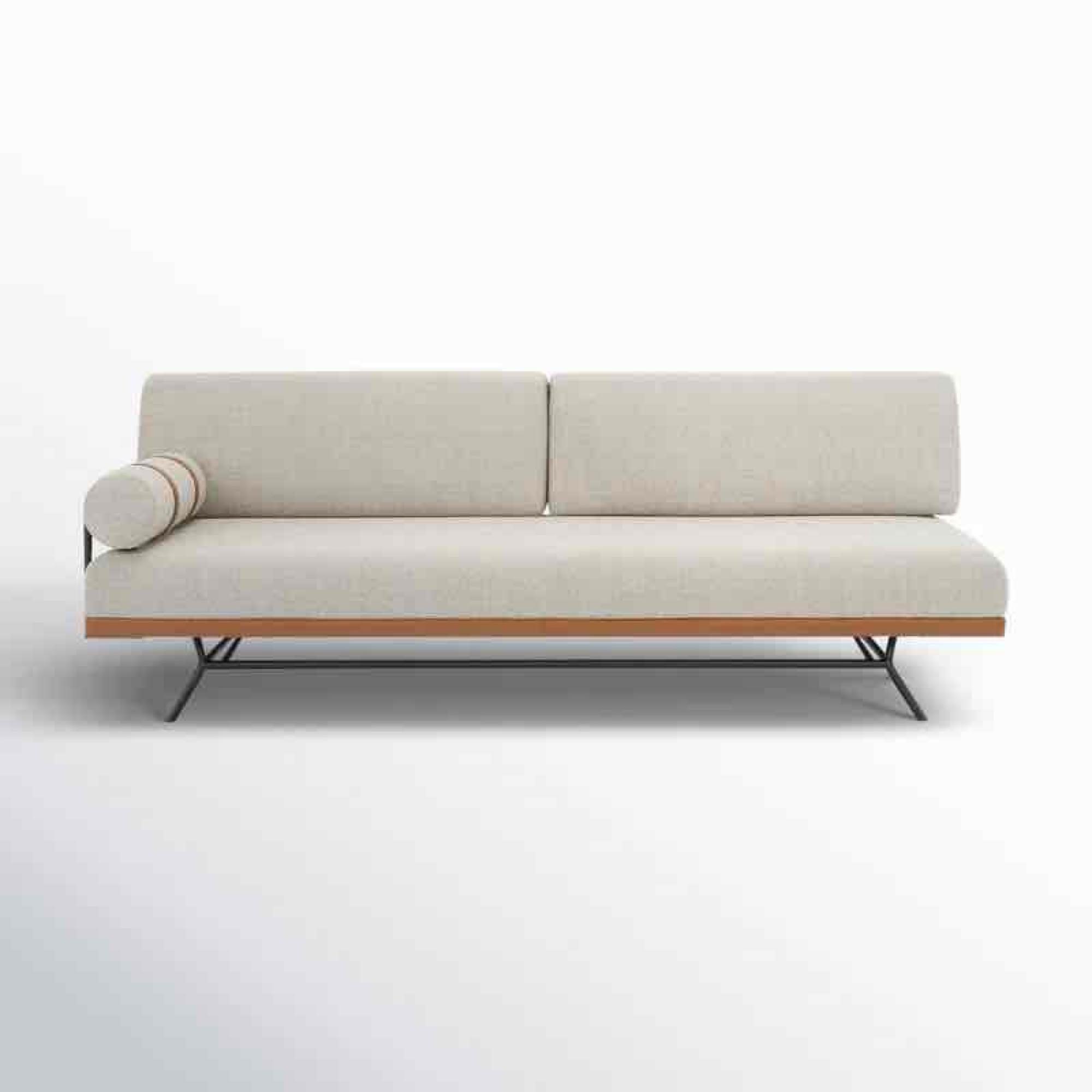 Elsmere 81" Upholstered Convertible Sofa