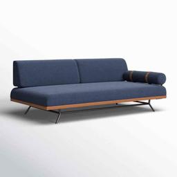 Elsmere 81" Upholstered Convertible Sofa