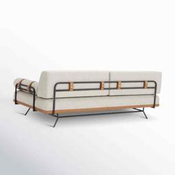 Elsmere 81" Upholstered Convertible Sofa