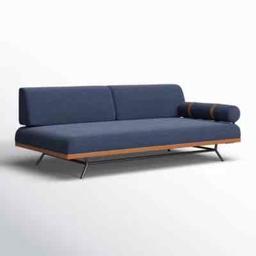 Elsmere 81'' Upholstered Convertible Sofa