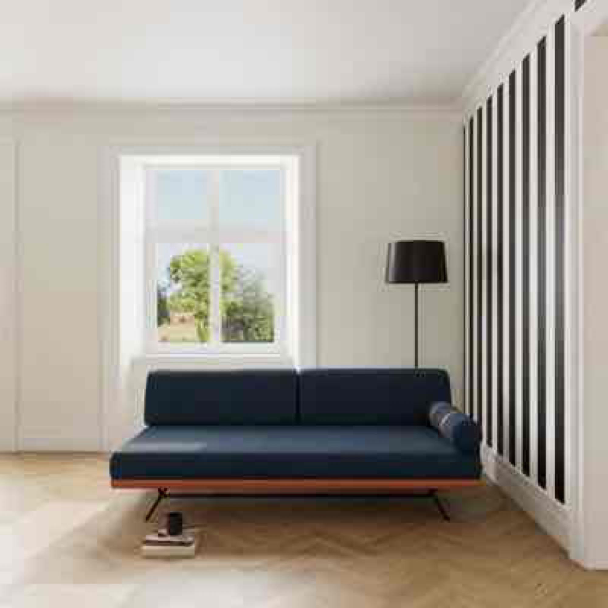 Elsmere 81'' Upholstered Convertible Sofa