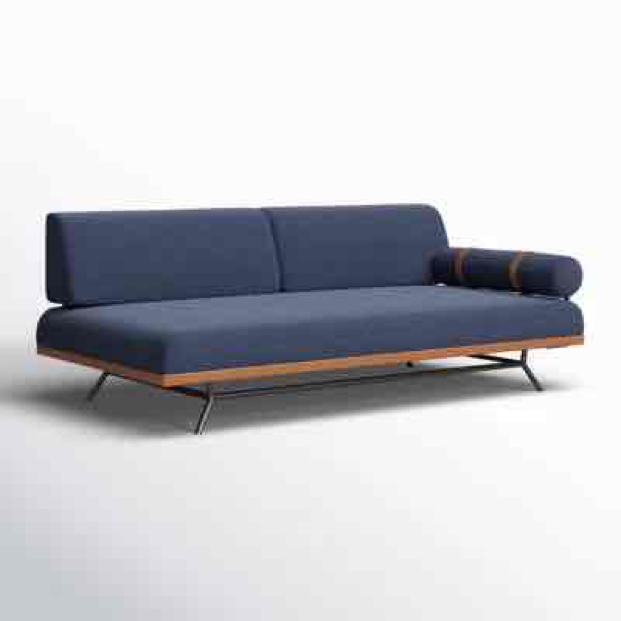 Elsmere 81'' Upholstered Convertible Sofa