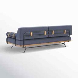Elsmere 81'' Upholstered Convertible Sofa