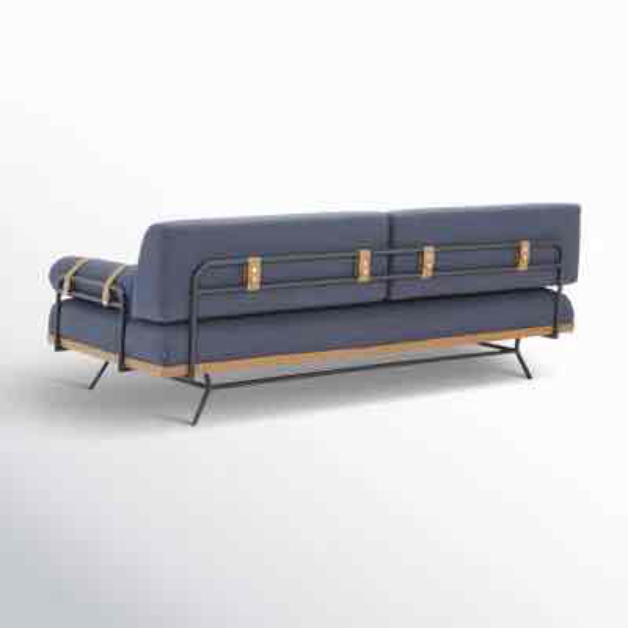 Elsmere 81'' Upholstered Convertible Sofa