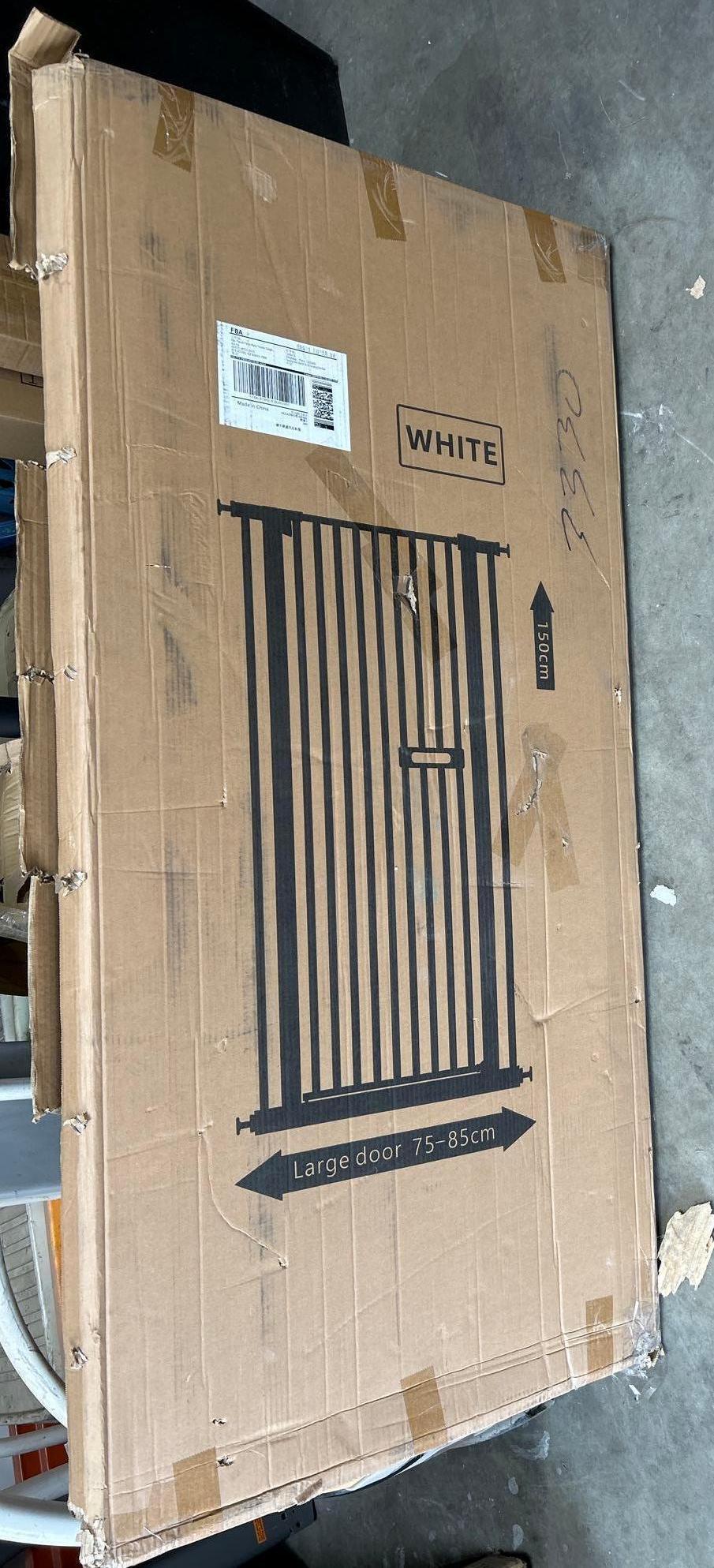 Ulifemate 59" Extra Tall Cat Gate 2024 Easy Opening Auto Close Gate for Door Way