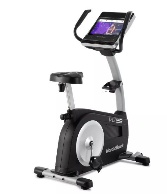NordicTrack Commercial VU 29 Electric Exercise Bike