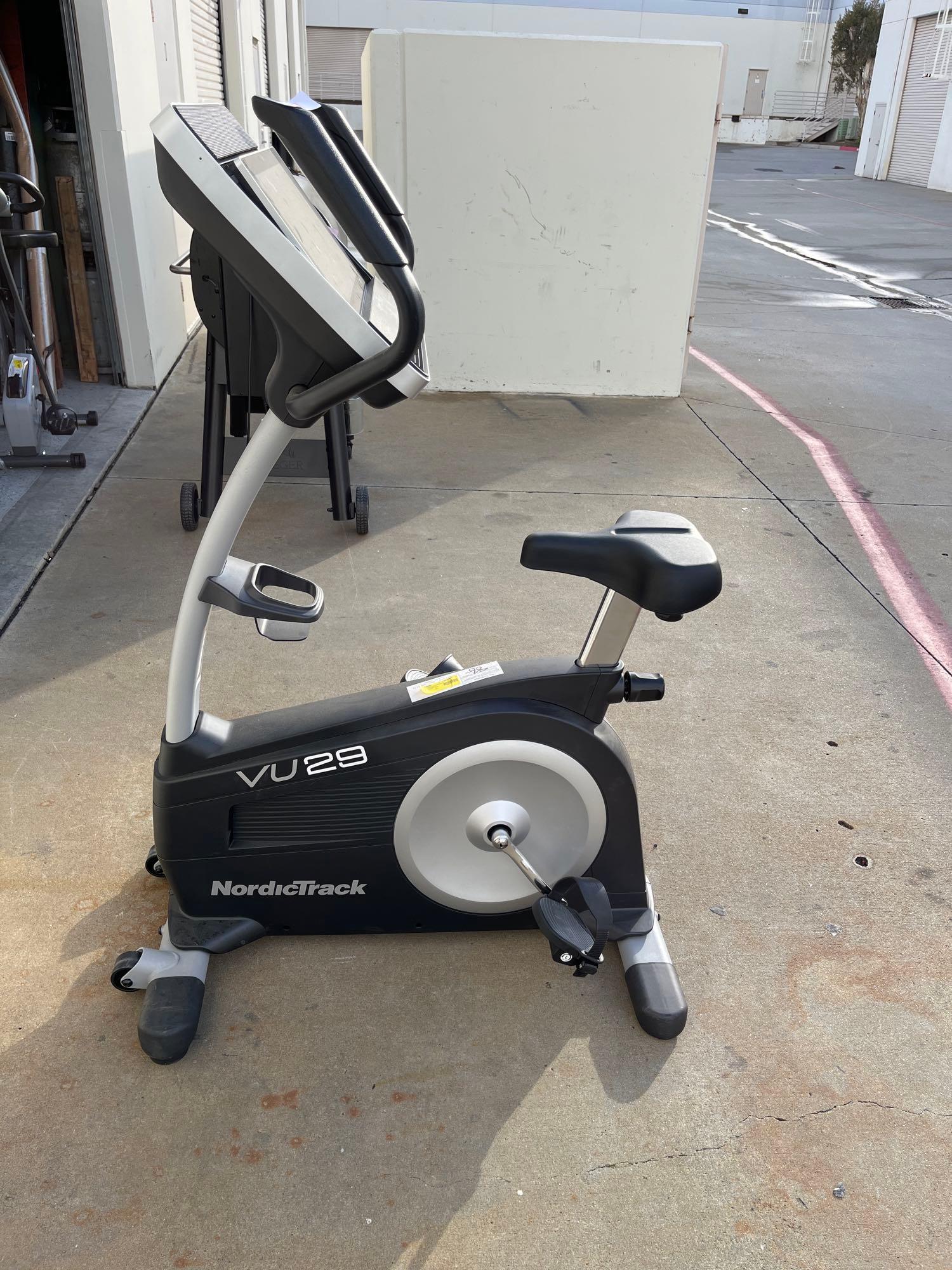 NordicTrack Commercial VU 29 Electric Exercise Bike