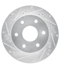 left and right disc rotor set 631-48036L & 631-48036R