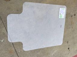 Heavy Duty Office Mat 48x36in approx.