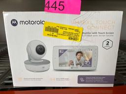 Motorola Baby Monitor-VM36XL Touchscreen 5in screen