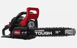 Hyper Tough HT3716 38cc 2-Cycle Engine 16-inch Gas Chainsaw