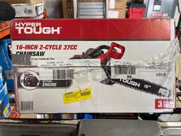Hyper Tough HT3716 38cc 2-Cycle Engine 16-inch Gas Chainsaw