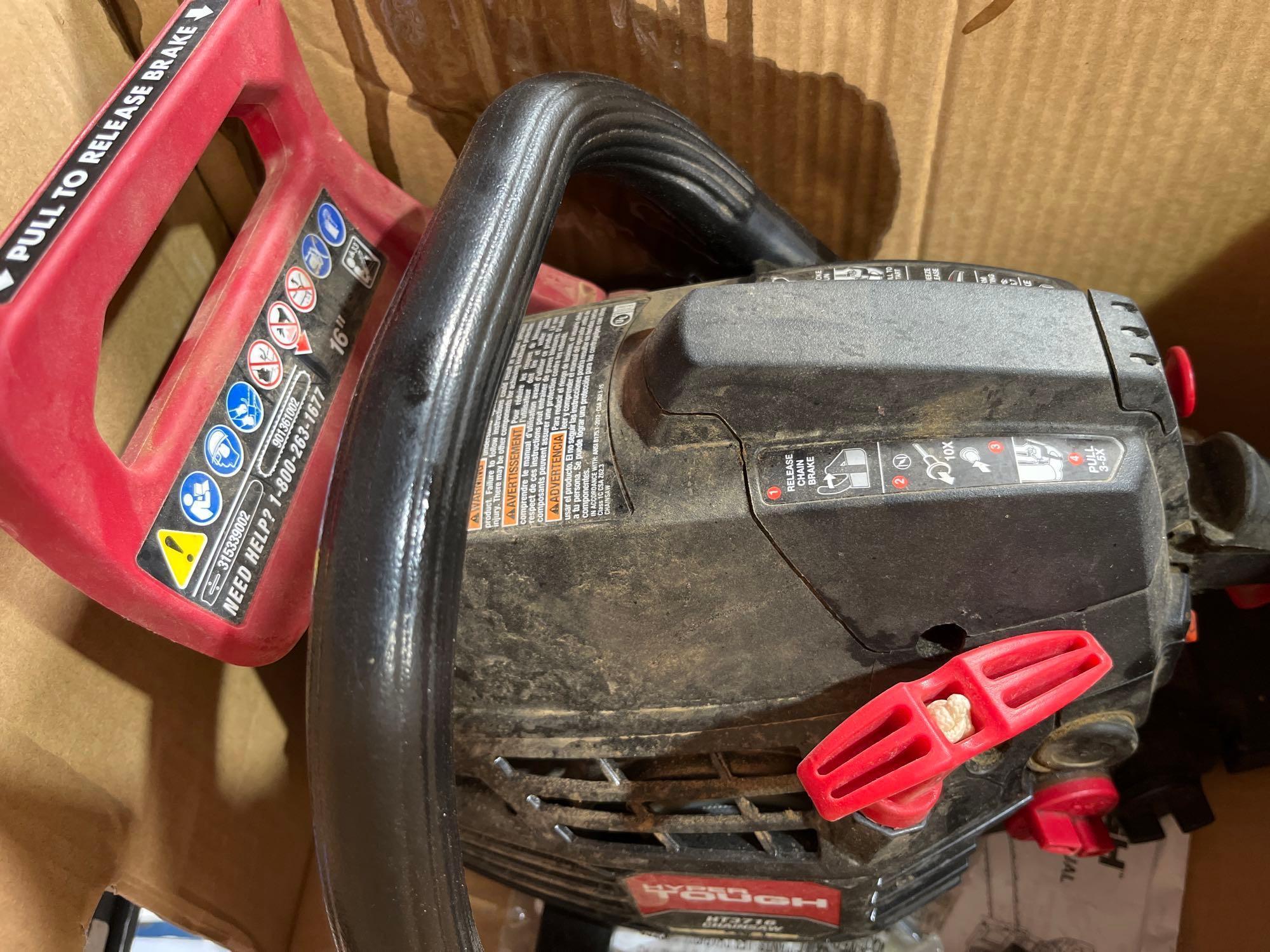 Hyper Tough HT3716 38cc 2-Cycle Engine 16-inch Gas Chainsaw