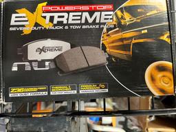 Power Stop Z36-1303 Front Z36 Truck and Tow Brake Pads