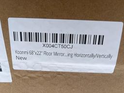 Koonmi 68"x22" Floor Mirror Full Length
