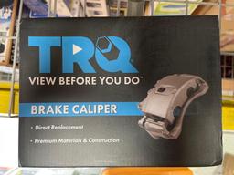 TRQ Front Left Brake Caliper w/Bracket Drivers Side Compatible with 1998-2002 Subaru Forester