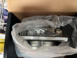 TRQ Front Left Brake Caliper w/Bracket Drivers Side Compatible with 1998-2002 Subaru Forester
