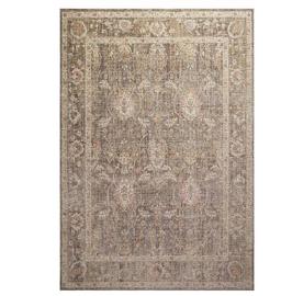Loloi Chris Loves Julia Rosemarie 9ft x 12ft Area Rug in Sage/Blush