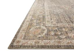 Loloi Chris Loves Julia Rosemarie 9ft x 12ft Area Rug in Sage/Blush